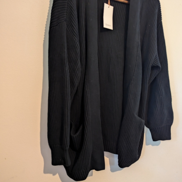Quince 100% Organic Cotton Oversized Cardigan M - Picture 6 of 8